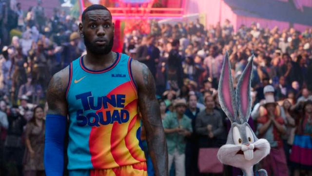 Lebron James Space Jam 2