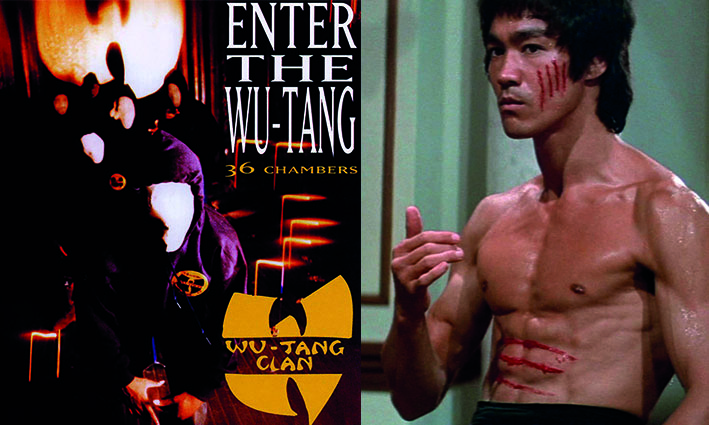 enter the wu tang Bruce Lee