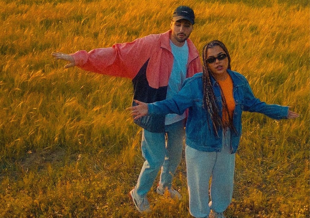 Efen Delerma y Daniela Garsal