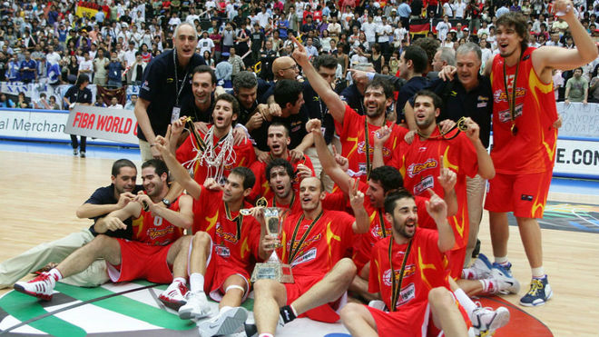 España mundial baloncesto