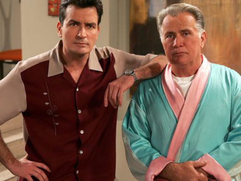 Charlie Sheen y Martin Sheen