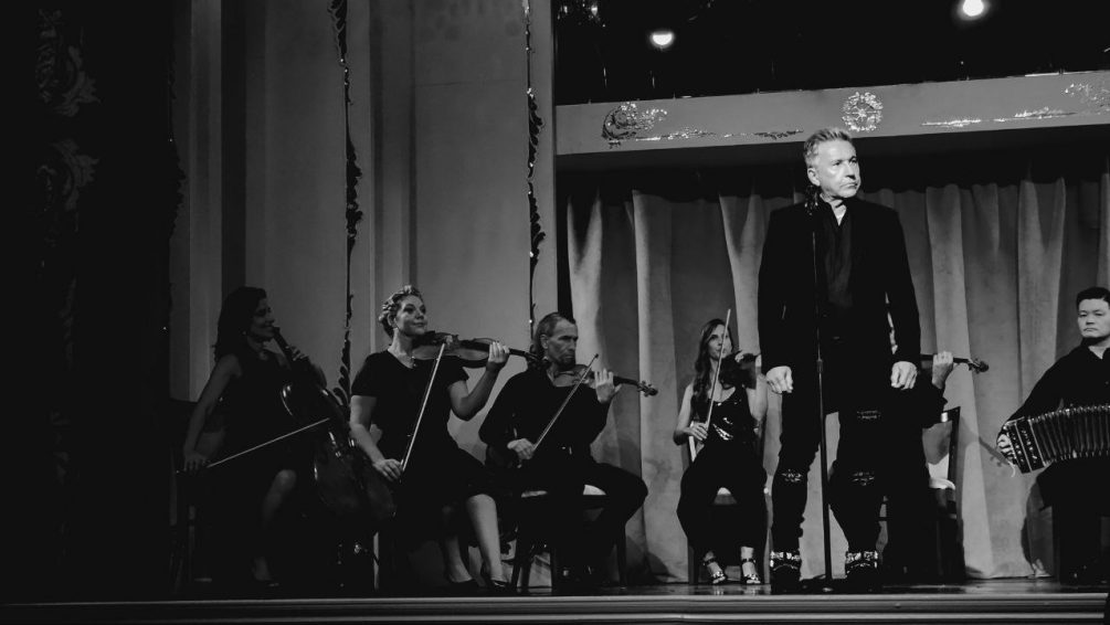 Ricardo Montaner en concierto