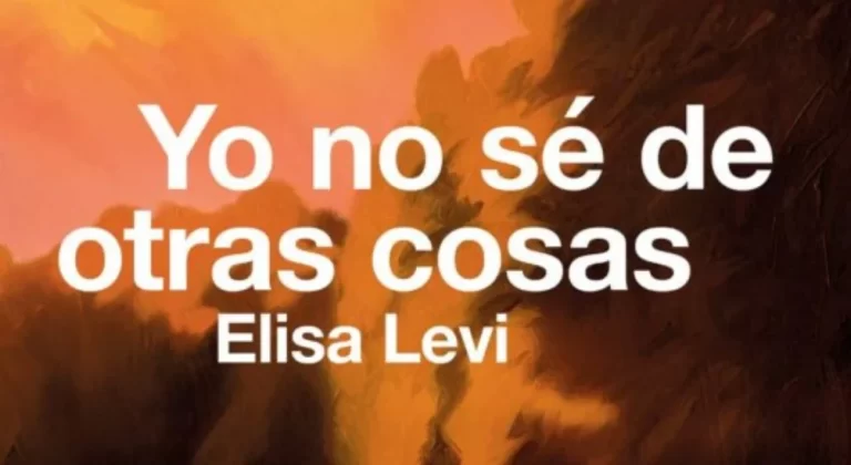 yo no sé de otras cosas