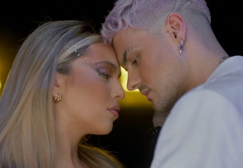 Ana Mena y Abraham Mateo