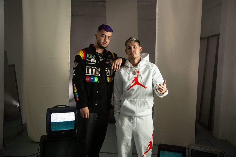 Cesar AC y John C