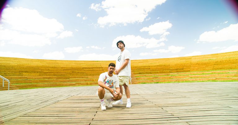 Cesar AC y Poeta Callejero