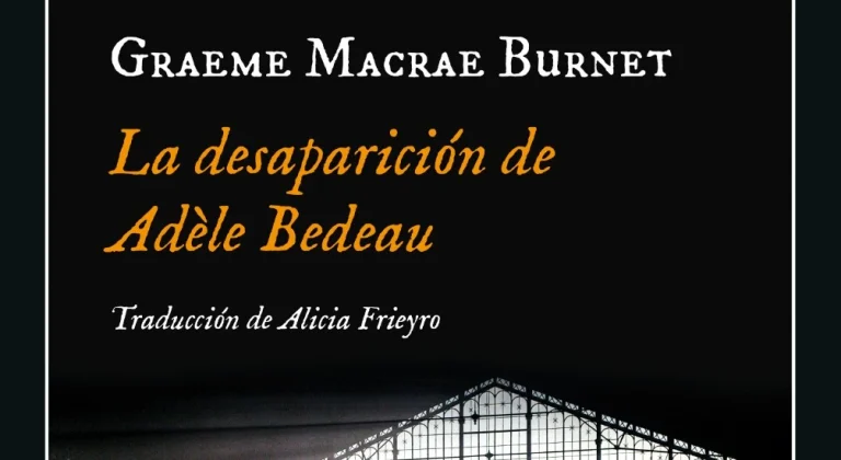 La desaparición de Adèle Bedeau