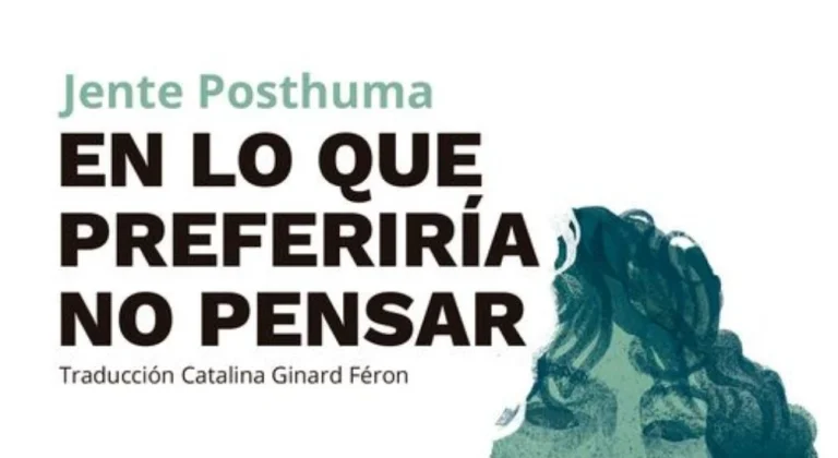 en lo que preferiría no pensar