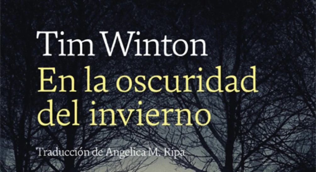 en la oscuridad del invierno