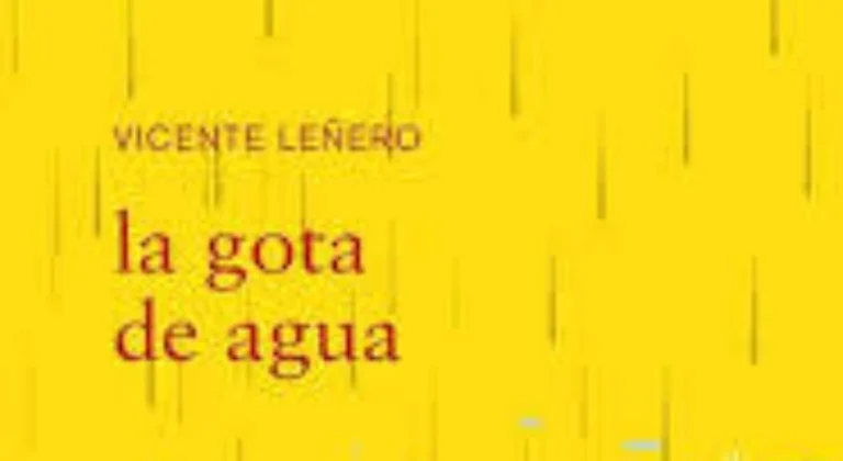 la gota de agua
